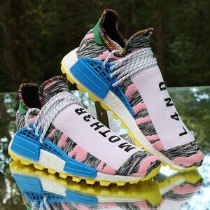 Adidas NMD Hu Pharrell Solar Pack
